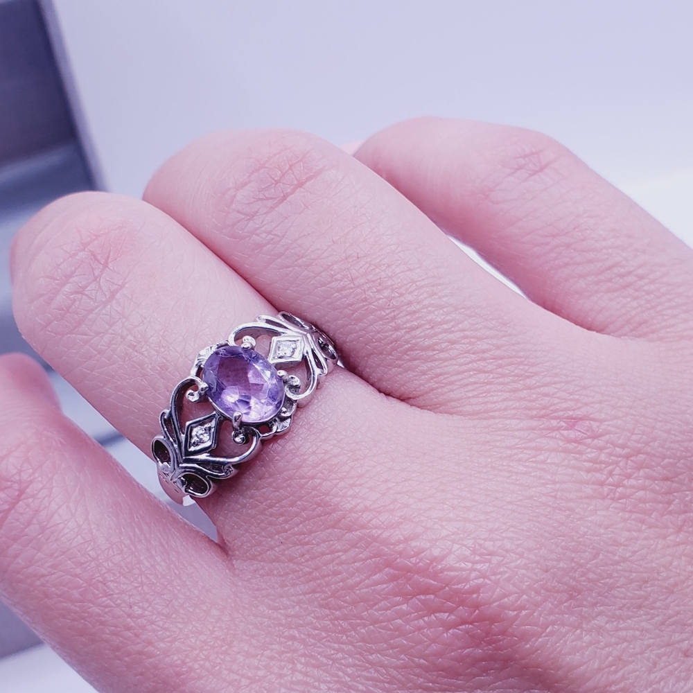 Amethyst Ring - Picture 5 of 6